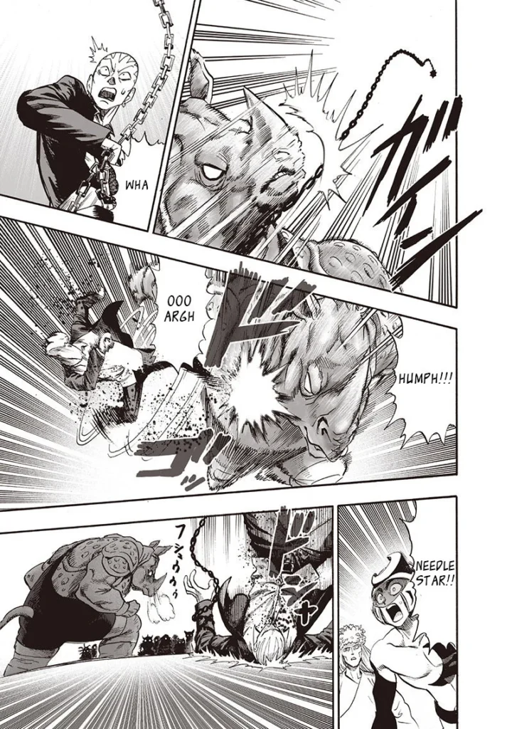 One Punch Man Chapter 94 | Read Full Online Manga 96 one punch man ch94 page096
